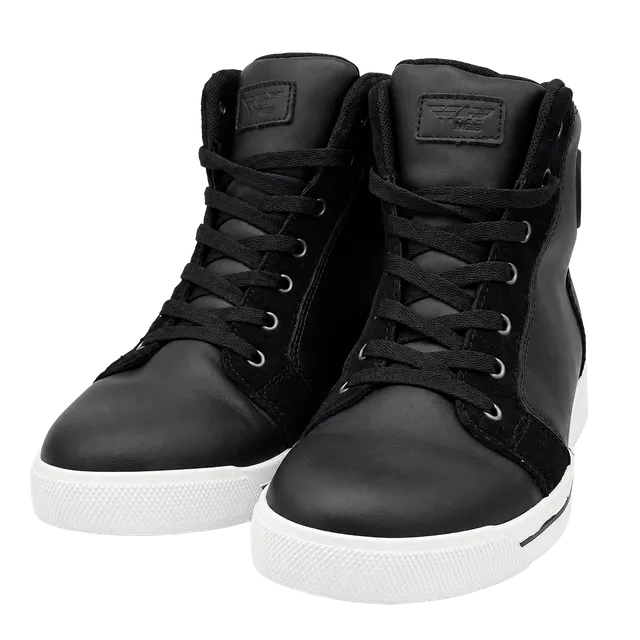 FLY Racing M16 Men’s Size 10 Black High Top Motorcycle Casual Sneakers Shoes