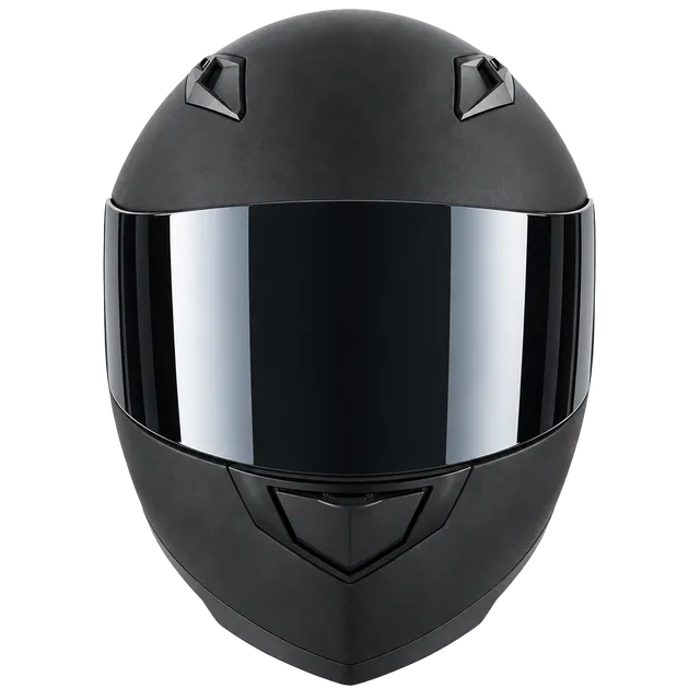 ILM ILM-313 Motorcycle Helmet Size M Matte Black DOT Certified