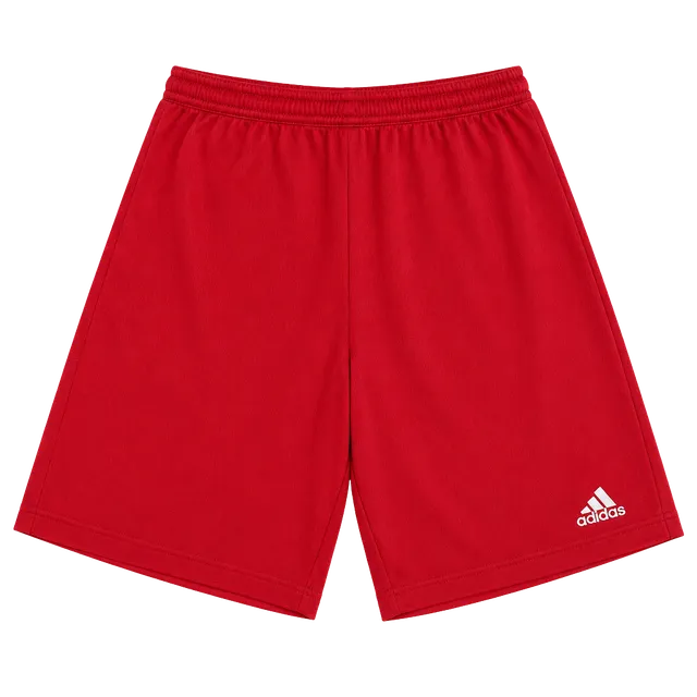 Adidas Athletic Shorts Red Youth XL