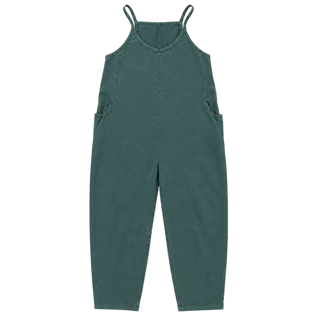 Sundry Jumpsuit Size XL Green Tank Top Romper