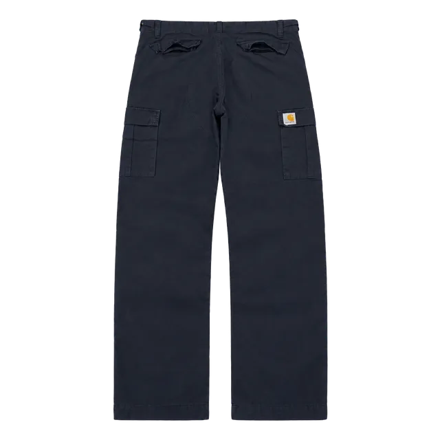 Carhartt WIP Regular Cargo Pant Size 33x32 Navy Blue