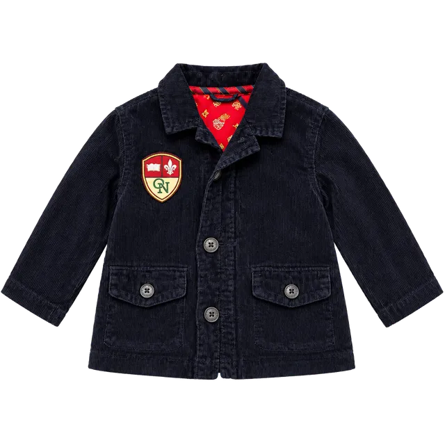 Old Navy Corduroy Jacket Size 18-24 Months Navy Blue Blazer