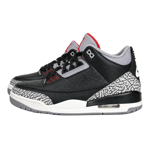 Jordan Air Jordan 3 Retro Size 11 Black Cement OG