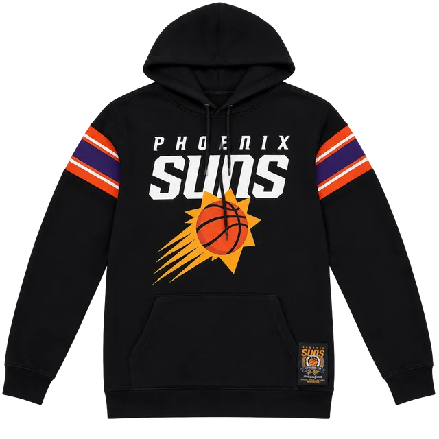 NBA Phoenix Suns Hoodie Size M Black Pullover Basketball Sweatshirt