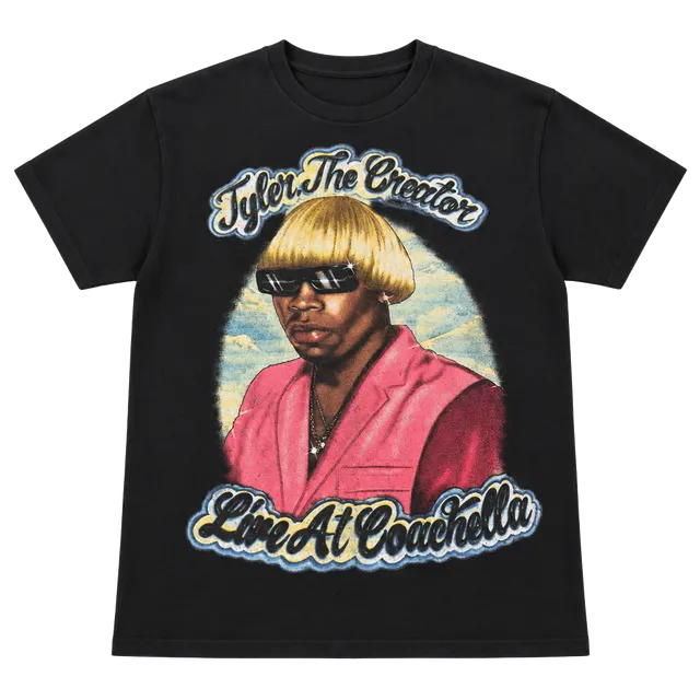 Headgear Classics Tyler The Creator Size S Live At Coachella T-Shirt