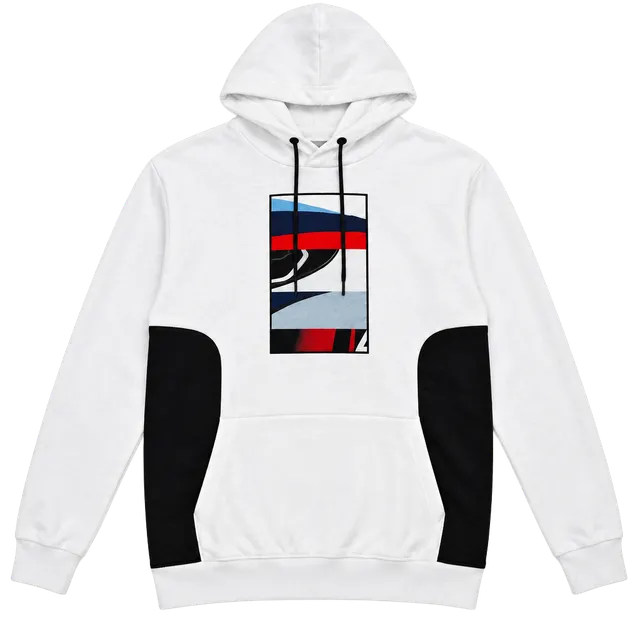 Puma BMW M Motorsport Hoodie Size S White