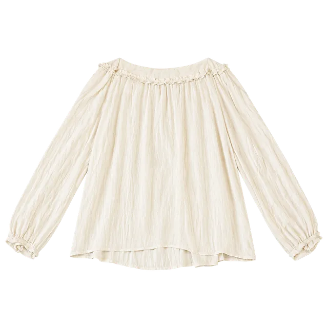 LOFT Ruffle Collar Blouse Size XL White