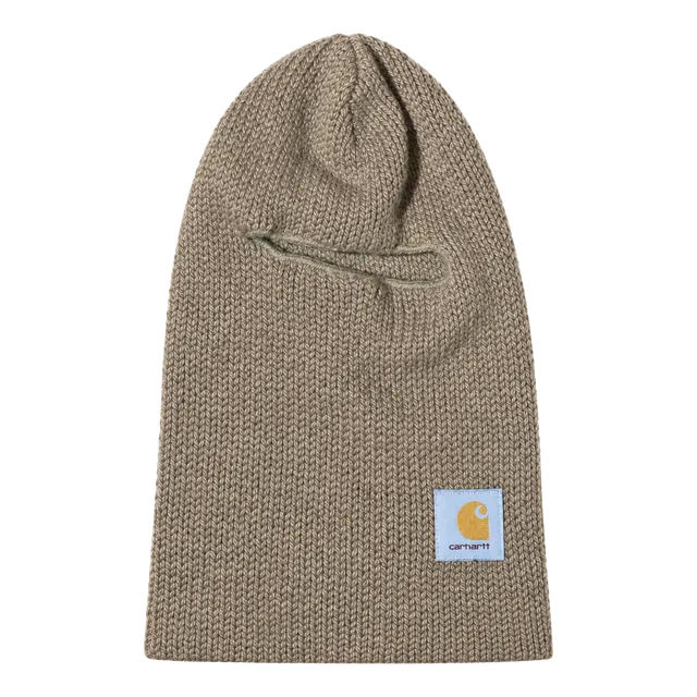Carhartt Knit Balaclava Brown Ski Mask