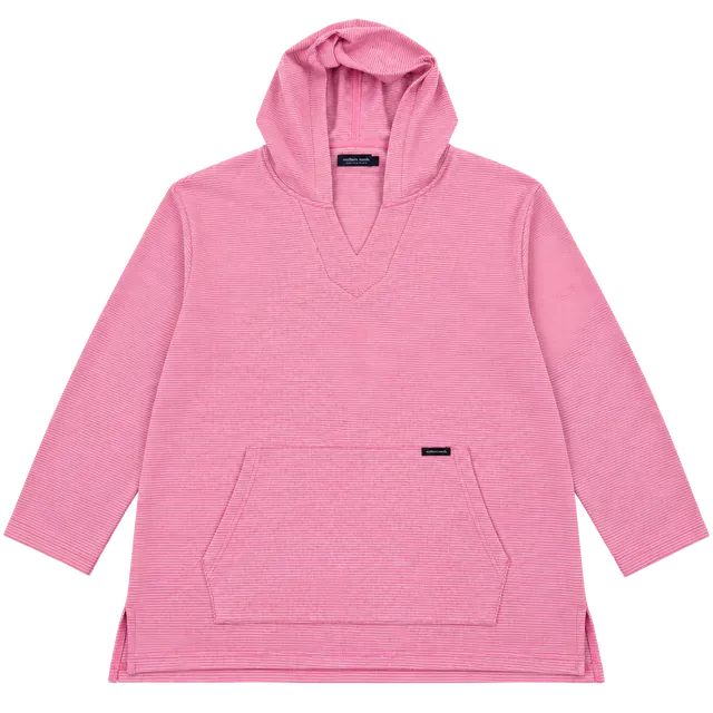 Southern Marsh Sandbar Performance Hoodie Size 1 Pink