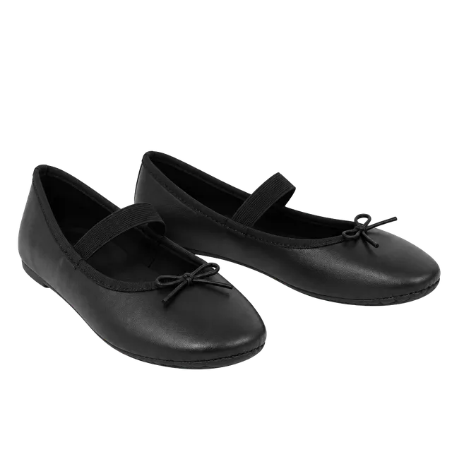 Justice Ballet Flats Black  size 9