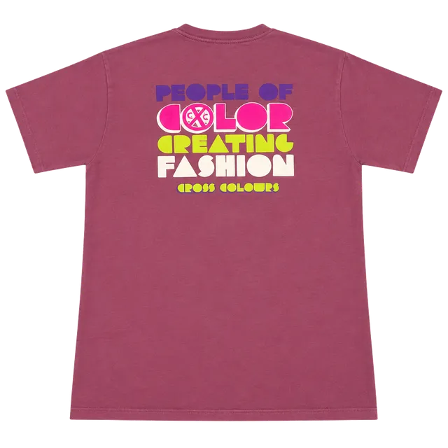 Cross Colours People Of Color Creating Fashion Size M T-Shirt