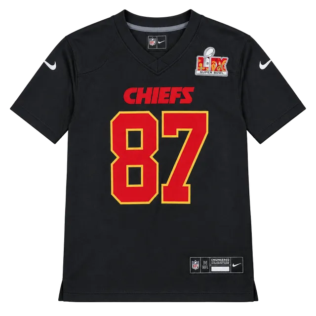 Nike Kansas City Chiefs Super Bowl LVIII Jersey Size M
