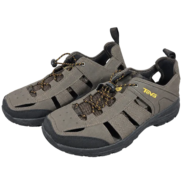 Teva Forebay Fisherman Hiking Sandals Brown