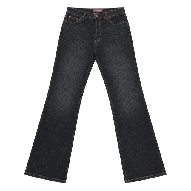 Gloria Vanderbilt Amanda Bootcut Jeans Women’s Size 14 Dark Wash Stretch Denim
