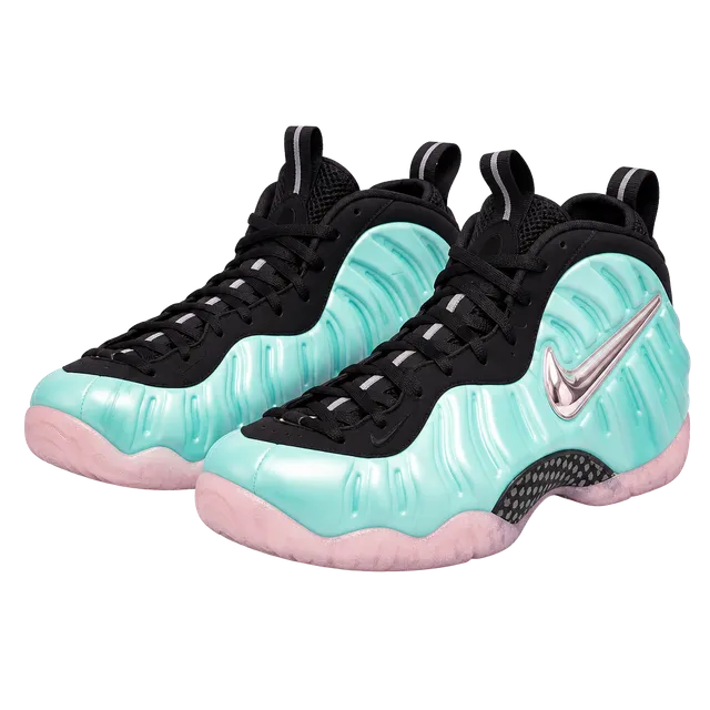 Nike Air Foamposite Pro Size 9 Island Green