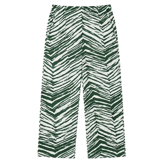 Zubaz Philadelphia Eagles Zebra Lounge Pants Green White
