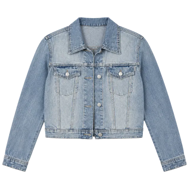 DL1961 Vika Jacket Size XS Fountain Classic Denim