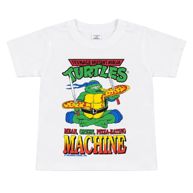 Teenage Mutant Ninja Turtles Graphic T-Shirt Size 4 Vintage 1990