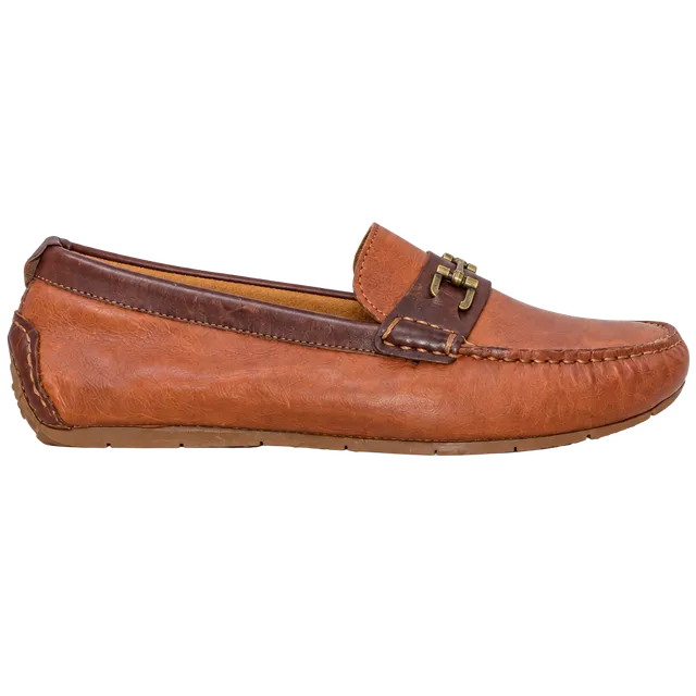 Cole Haan C25979 Bit Loafers Size 11M Brown Leather