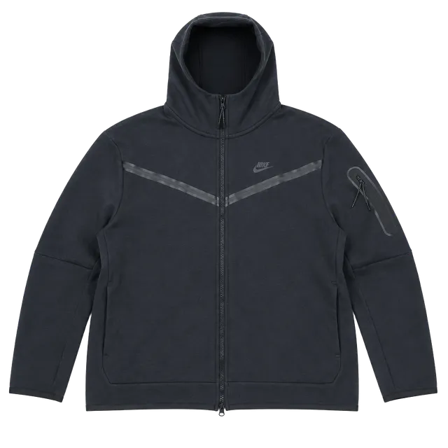 Nike Tech Fleece Full-Zip Hoodie Size XXL Black Jacket