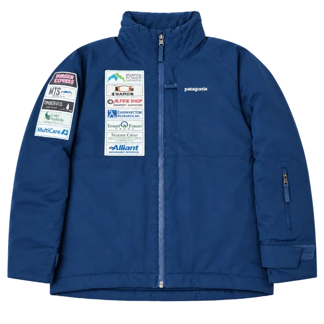 Youth Patagonia Snowshot Ski Jacket (Size 7-8 / Small) - SARS 2022 Alpine Team