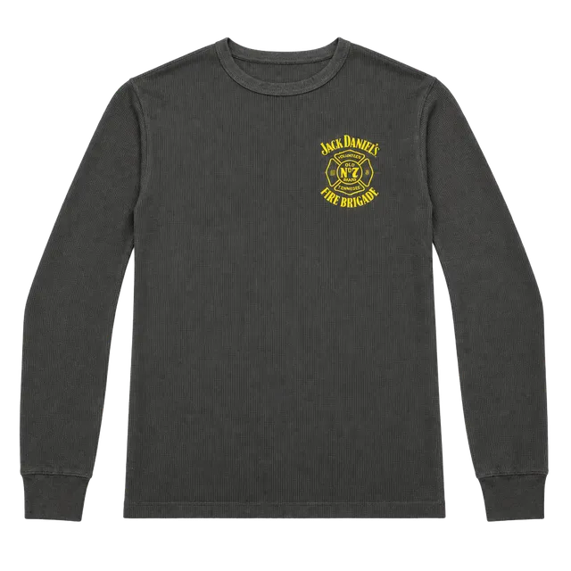 Jack Daniel's Fire Brigade Long Sleeve Thermal Shirt