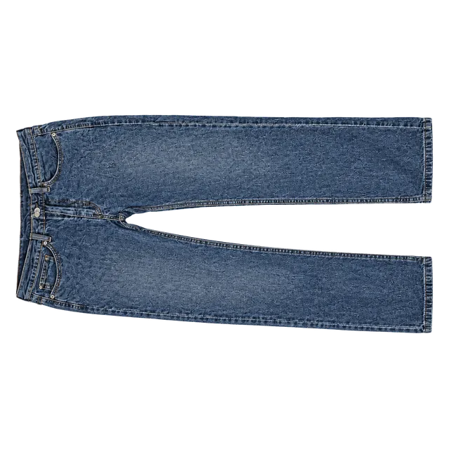 Levis 505 Regular Fit Jeans Size 30x32 Medium Wash Blue