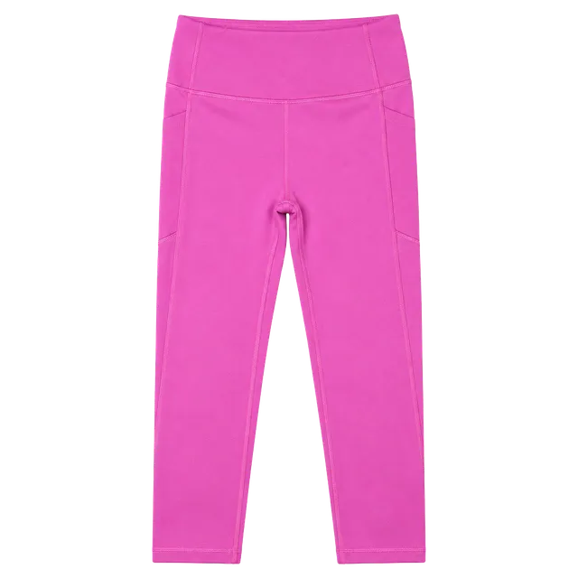 GapFit Leggings Size S Pink High Waisted Pocket Yoga Workout