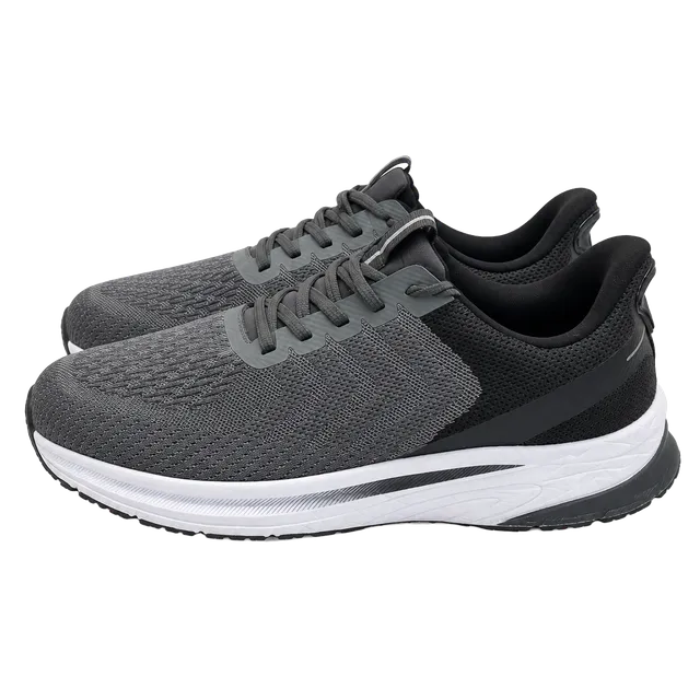 Orthofeet Tilos Hands-Free Athletic Sneakers Gray