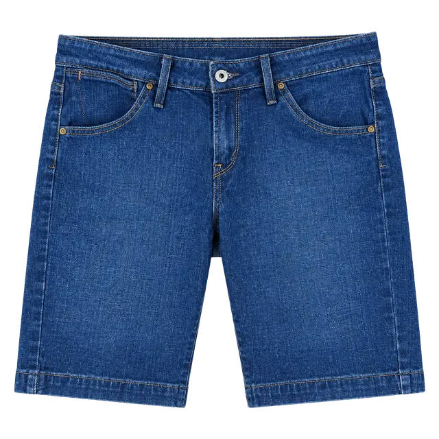 Levi's 545 Denim Shorts Size 28 Blue