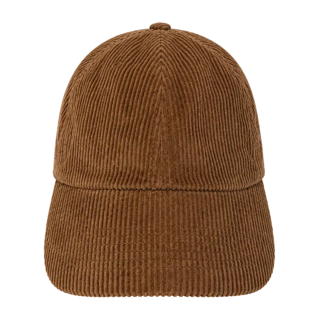 J Crew Women's Brown Corduroy Ballcap Adjustable Preppy Autumn