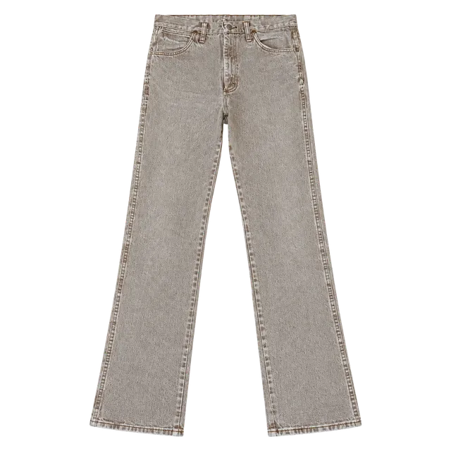 Wrangler Straight Leg Jeans 30x34 Brown