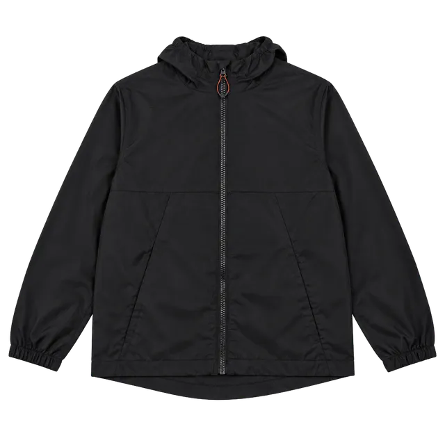 (559) Cat & Jack Rain Jacket Size XS (4/5) Black