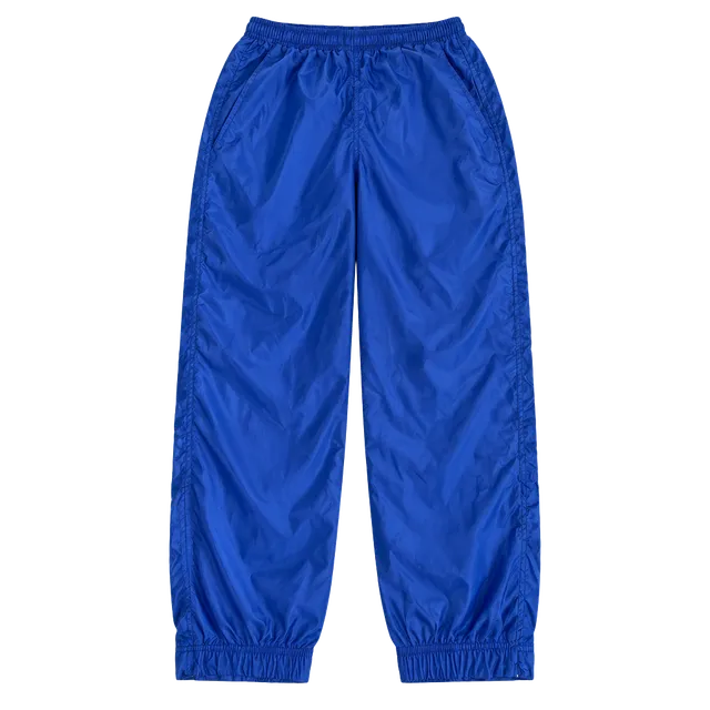 Nike Track Pants Size L Blue Nylon Vintage Windbreaker Joggers