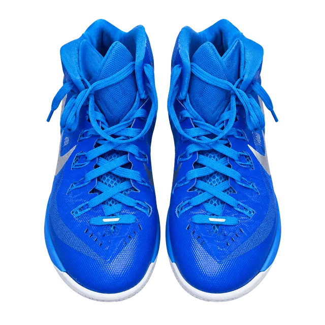 Nike Hyperdunk 2014 Size 9.5 Blue Basketball Shoes