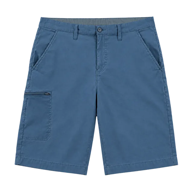 Weatherproof Vintage Regular Fit Shorts Size 36 Blue Nylon