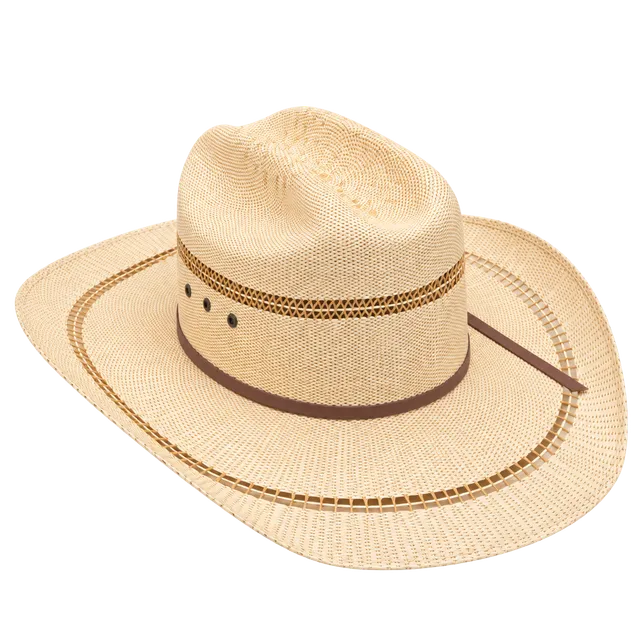 Ariat Double S Straw Cowboy Hat
