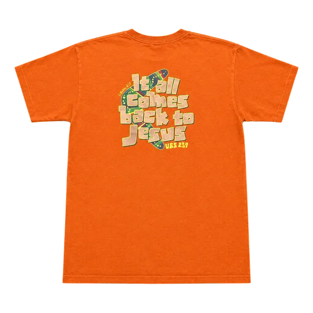 Y2K Christian Boomerang Express Jesus BibleWay Graphic T Shirt Anvil L