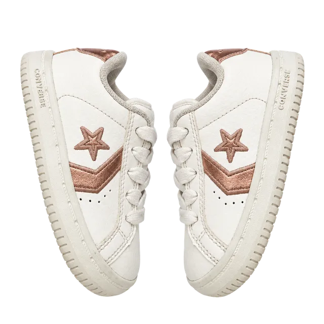 Converse Star Player Sneakers White Rose Gold