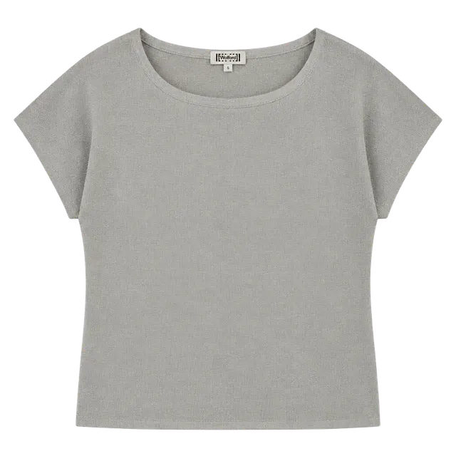 Wolford Turtleneck Bodysuit Size S Gray Cotton Long Sleeve