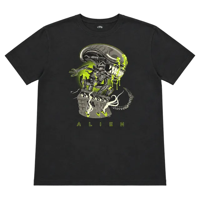 Funko Pop! Tees Alien 40th Anniversary T-Shirt Size XL Black