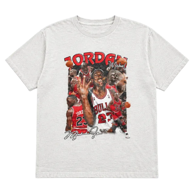 Custom jordan print tee