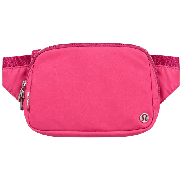 Lululemon Everywhere Belt Bag Pink Pink Neon Pink