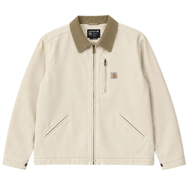 Carhartt Detroit Jacket Size XXL Natural Canvas Rugged Flex
