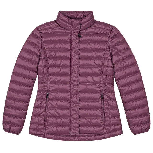 32 Degrees Heat Maroon Puffer Jacket Size S