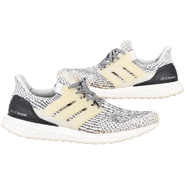 Adidas Ultra Boost 3.0 Size 14 Oreo Cookies and Cream Running Shoes