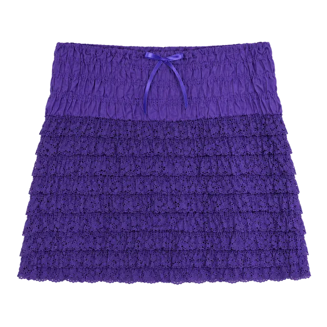 Vintage Partners Please Malco Modes Size Large Women's Purple Bloomers