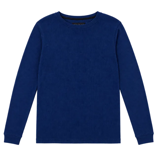 CSG Thermal Long Sleeve Shirt Blue