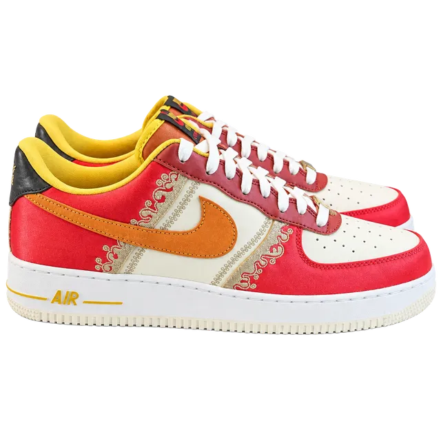 Nike Air Force 1 '07 LV8 Little Accra Habanero Red Coconut Milk