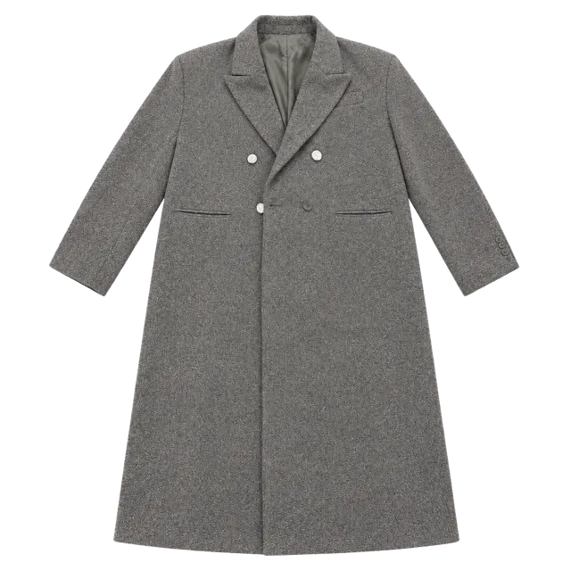 PrettyLittleThing Structured Extreme Oversized Double Breasted Coat Size L